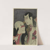 Nidaime sawamura yodogorō (no kawatsura hōgen to) bandō zenji (no oni sadobō) by Tōshūsai Sharaku