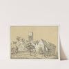 Nieder-Goesge (1840-1844) by Johann Friedrich Wagner