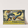 Nieder mit dem Bolschewismus. Bolschewismus bringt Krieg und Verderben, Hunger und Tod by Anonymous