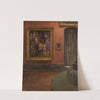 Niederländersaal in der Kunsthalle Karlsruhe by Otto Graeber