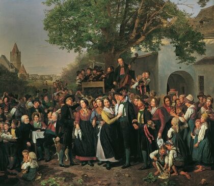 Niederösterreichische Bauernhochzeit