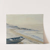 Niederrhein – Treibeis (1910) by Max Clarenbach