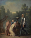 Niels Klim Receives the Homage of the Quamites (1785 – 1789)