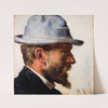 Niels Pedersen Mols by Michael Ancher