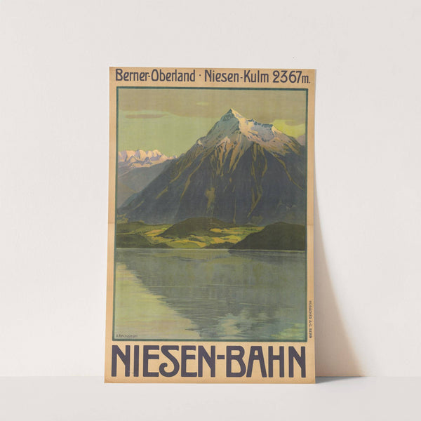 Niesen-Bahn (1910) by Anton Reckziegel