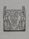 Niezrealizowany projekt karty tytułowej do ‘Pastorałek’ (1924)