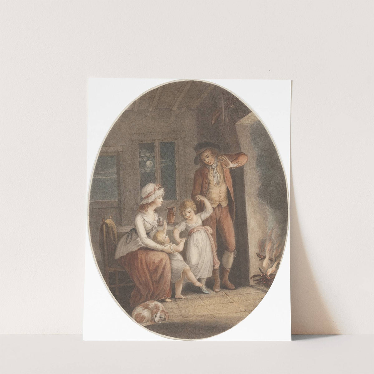 Night (ca. 1790) by William Hamilton