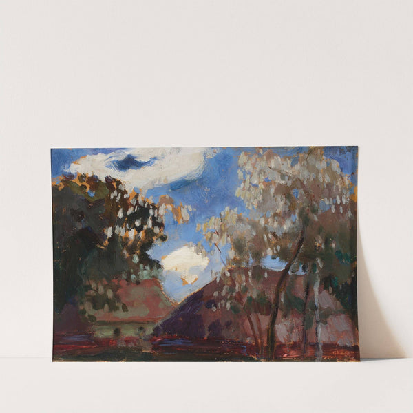 Night (1903) by Jan Stanisławski