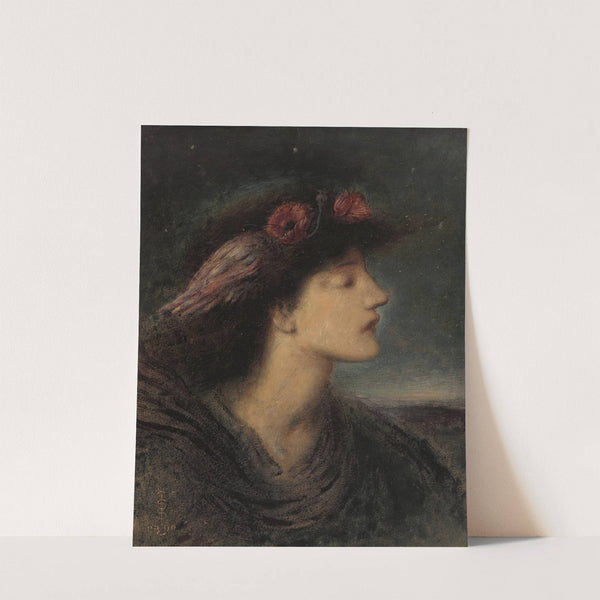 Night by Simeon Solomon