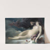 Night by Auguste-Alexandre Hirsch