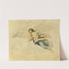 Night Carrying Sleep and Death by After Domenichino