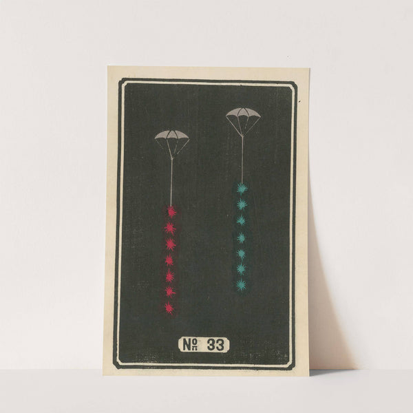 Night Fireworks no. 33 by Jinta Hirayama