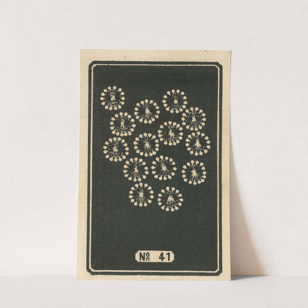 Night Fireworks no. 41 by Jinta Hirayama