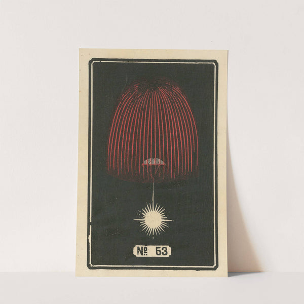 Night Fireworks no. 53 by Jinta Hirayama