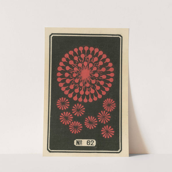 Night Fireworks no. 62 by Jinta Hirayama