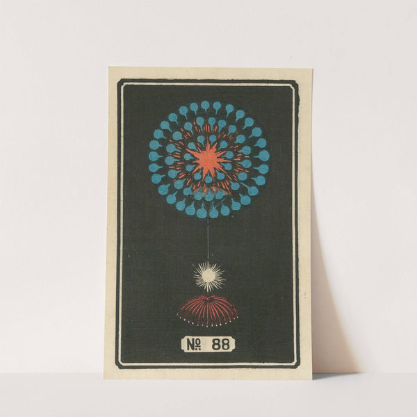 Night Fireworks no. 88 by Jinta Hirayama