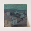 Night in Nice (1891) by Edvard Munch