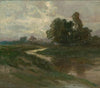 Night Landscape with a Brook