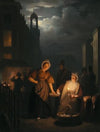 Night market in Rotterdam