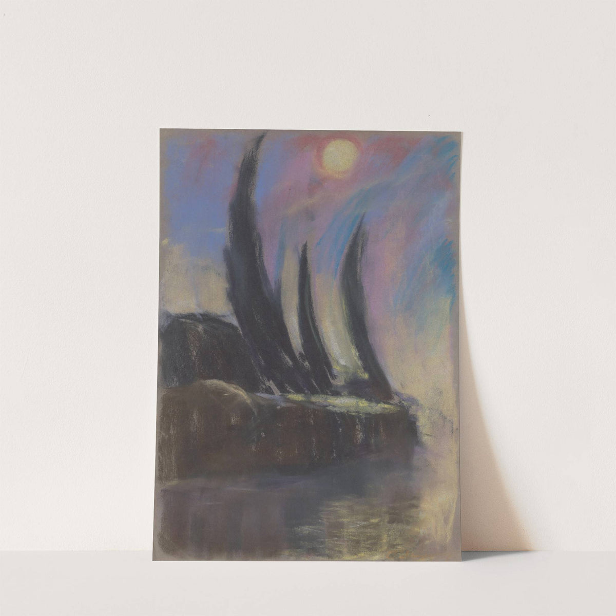Night Mood by Zolo Palugyay