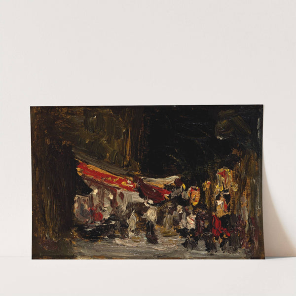 Night on Boardwalk by Robert Henri