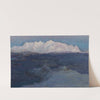 Night over Store Molla. Study from Lofoten by Anna Boberg