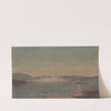 Night View of a Seaport (probably 1868–69) by Frederic Edwin Church