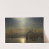 Night view over the Bosphorus by Ernest Karl Eugen Koerner