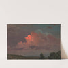 Nightfall near Olana (1872) by Frederic Edwin Church