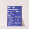 NIH 100th anniversary logo contest by National Institutes of Health
