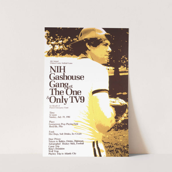 NIH Gashouse Gang vs. the one and only TV9 by National Institutes of Health
