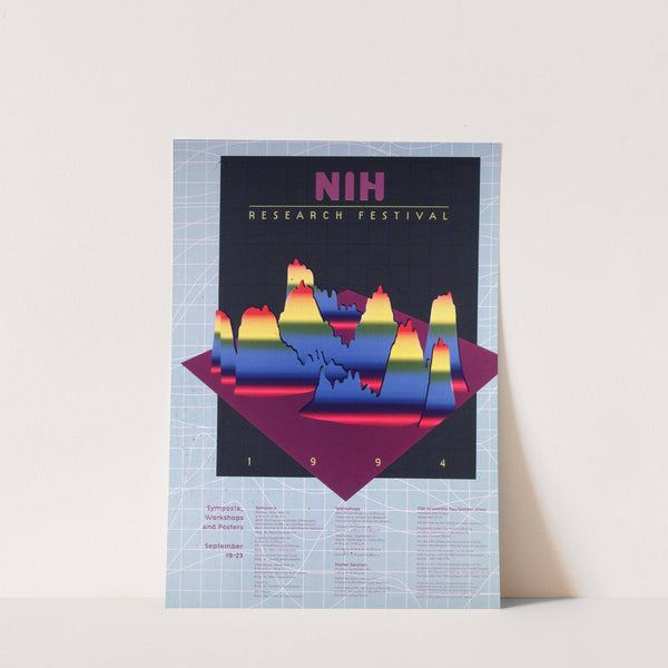 NIH research festival 1994 by National Institutes of Health