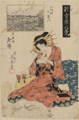 Peaches, Grapes, and Apples