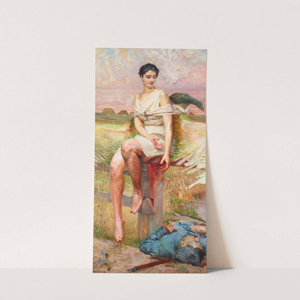 Nike of the Legions by Jacek Malczewski