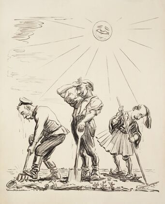 Niki-Willie and Tino, Gardeners, Ltd., A place in the sun (1917) — size preview