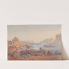 Nil Cataracte, Grenze von Nubien by Bernhard Fiedler