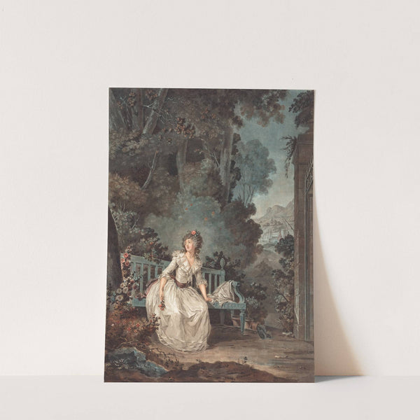 Nina, Ou La Folle Par Amour (Nina, Or The Woman Maddened By Love) by Jean François Janinet
