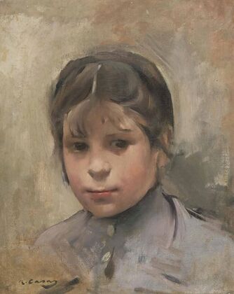 Niña (Portrait Of A Girl)