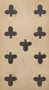 Nine of Clubs (1850)