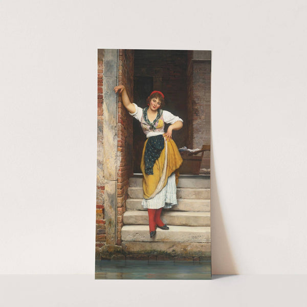 Ninetta (1887) by Eugen von Blaas