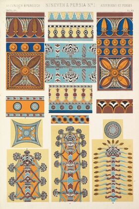Nineveh & Persia No. 1