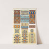 Nineveh & Persia No. 1 (1856) by Owen Jones