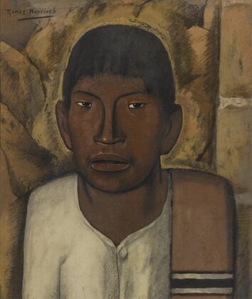 Niño Mexicano con Zarape