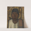 Niño Mexicano con Zarape by Alfredo Ramos Martínez