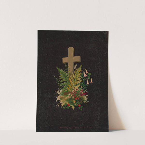 No. 38, Prang’s crosses in mats (1876) by Louis Prang & Co.