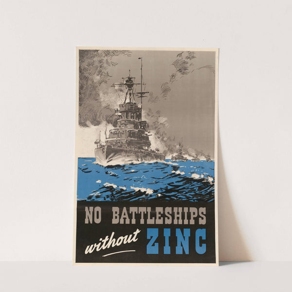 No Battleships Without Zinc by Anonymous