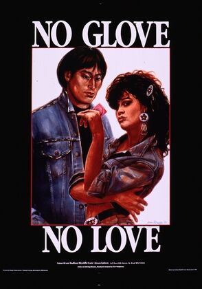 No glove, no love — size preview
