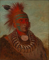 No-Ho-Mun-Ya, One Who Gives No Attention (1844)