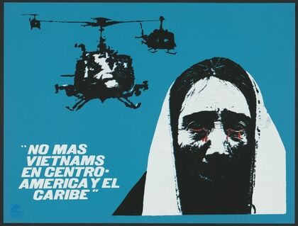 ‘No mas Vietnams en Centro America y El Caribe’