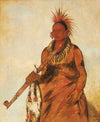 No-o-mún-nee, Walks in the Rain, a Warrior